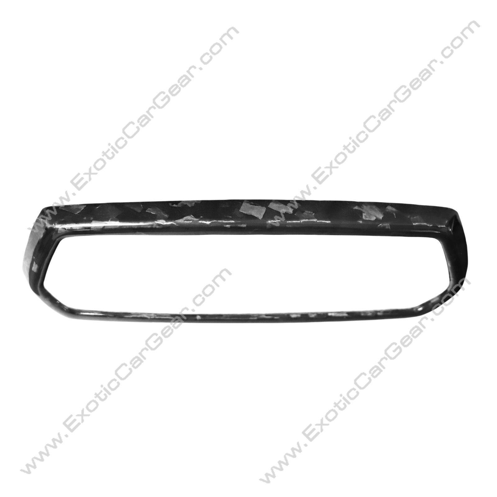 Lamborghini Urus Forged Carbon Fiber Rear Center Console Cover Trim