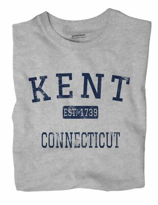 Kent Connecticut CT T-Shirt EST