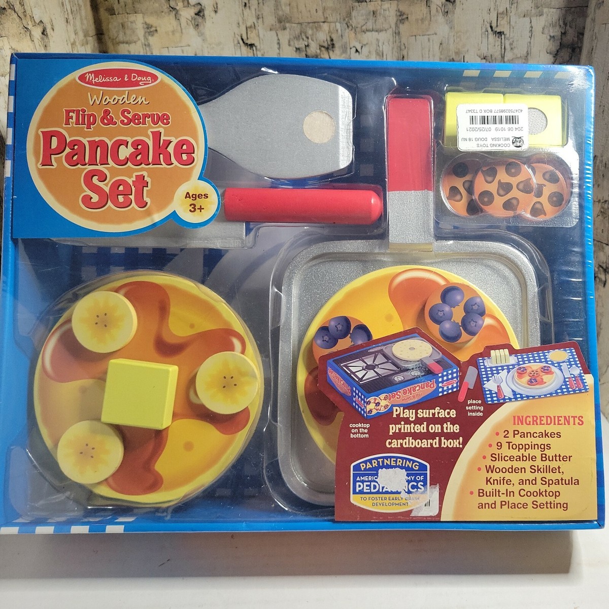 Pancake Pan Melissa And Doug Flip And Serve Pancake Set Melissa