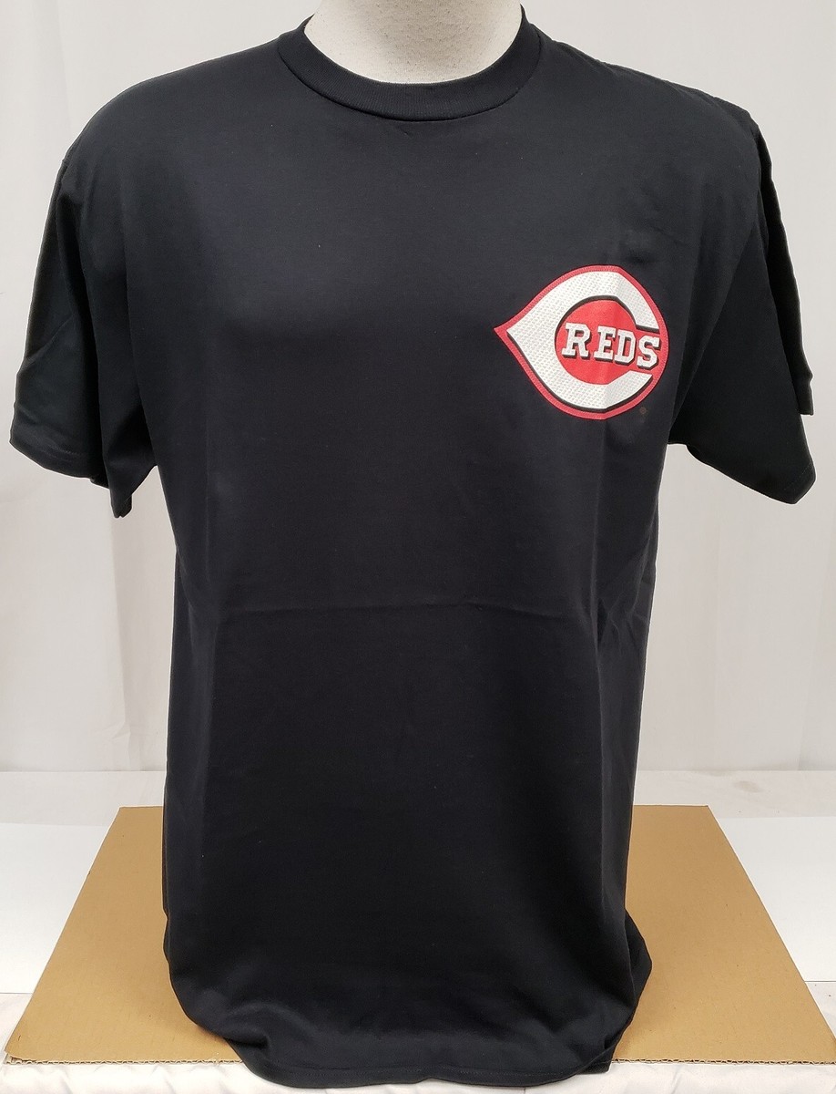 Brand New Men's Majestic MLB Cincinnati Reds Short Sleeve Shirt- L