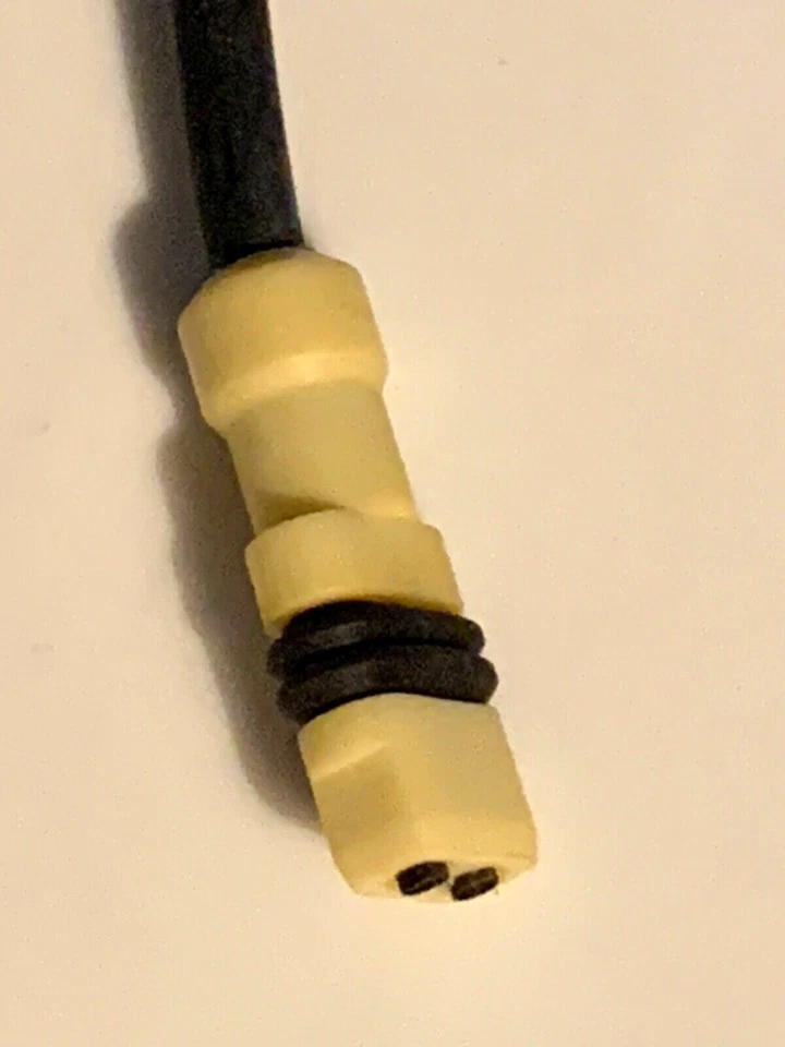 Sensor ABS Porsche 928 sensor de velocidad de rueda delantera pieza de fábrica # 92860640402 NOS Foto 4 de 4