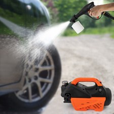 Elektrischer Hochdruckreiniger Automatische Autowaschanlage Spritzpistole 220V