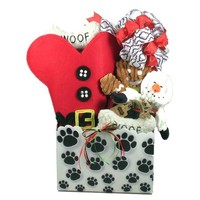 Gift Basket Village Sapa11 Santa Paws Christmas Gift Basket For Dogs on sale Gift Basket Village Sapa11 Santa Paws Christmas Gift Basket For Dogs on sale