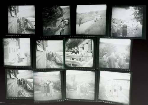 Excursión en coche - aprox. 1950 / 12x foto negativo foto-Inhoffen Friburgo i. Br. - Imagen 2 de 5