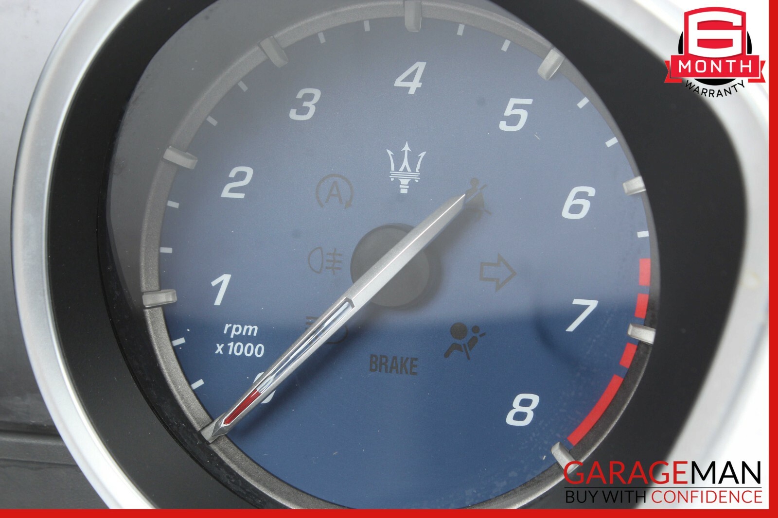 14-17 Maserati Ghibli Speedometer Odometer Instrument Cluster Gauge OEM