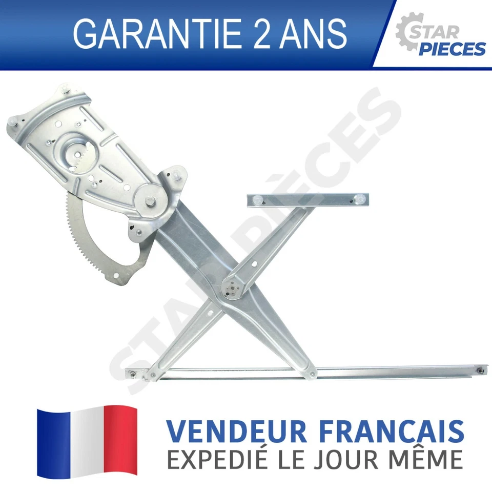 LEVE VITRE AVANT GAUCHE CONDUCTEUR RENAULT SCENIC 3 & GRAND SCENIC 3 2009-2016 - Photo 2/4