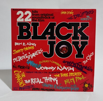 Black Joy - Ben E King, Linda Lewis, Aretha Franklin... - Music Vinyl Record