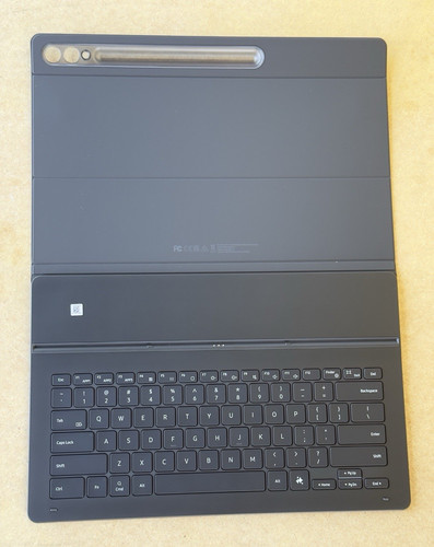 Book Cover Keyboard Slim AI Key for Tab S10 Ultra | Tab S9 Ultra 14.6" EF-DX920
