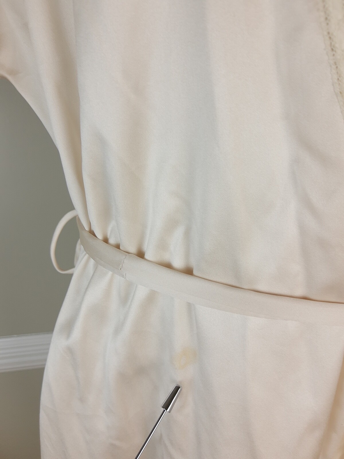 Vintage CAROLE HOCHMAN by CHEVETTE Size Small Ivory S… - Gem