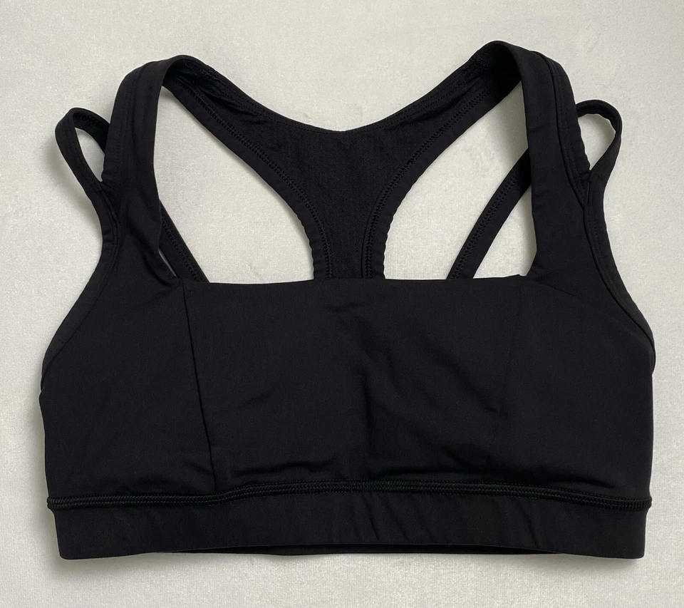 Бюстгальтер Lululemon Splendour женский размер 6 черный - Изображение 3 из 4