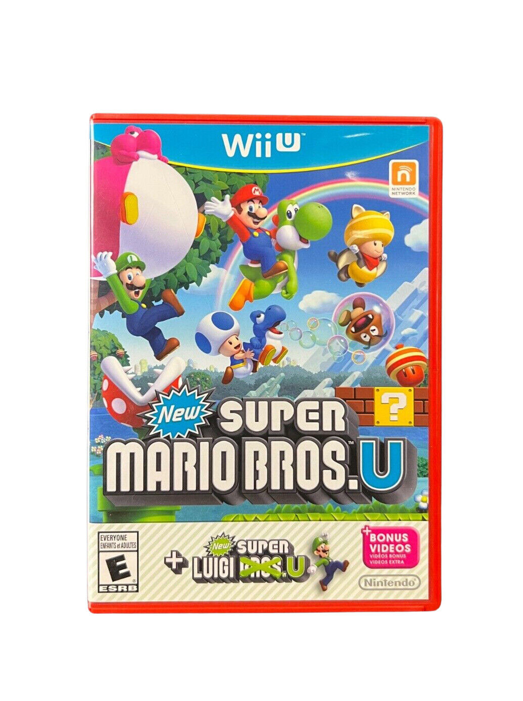 New Super Mario Bros. U + New Super Luigi U - Wii U