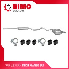 Opel Vectra C 2.2 16V (2002-2004) Auspuffanlage Auspuff Mit Montagesatz
