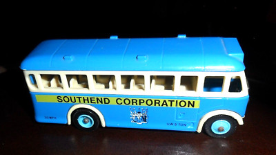 Days Gone DG17 Lledo Southend Corporation Diecast Blue White Toy Bus nr Mint C-9