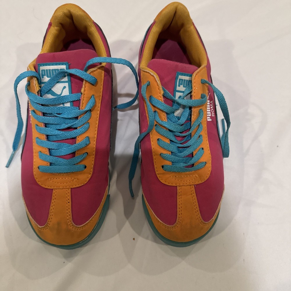 Puma ROMA womens sneakers in size 5