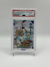 2017 Panini Cornerstones Downtown Anthony Davis #DT7 PSA 10!