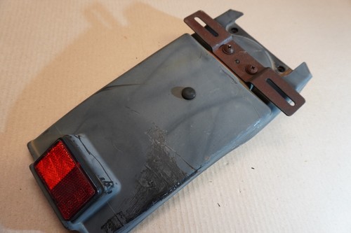 Suzuki DR125 S DR 125 1989 SF43B MODEL rear mudguard fender body frame - Picture 4 of 9