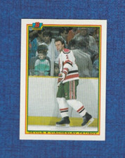 1990-91 Bowman Hockey # 80 Viacheslav Fetisov Rookie Card