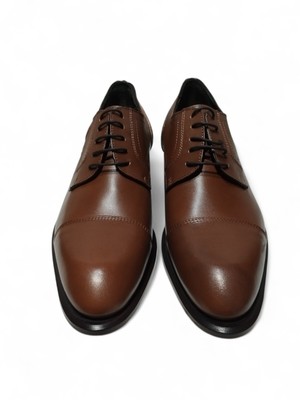 Scarpe Derby Uomo In Vera Pelle