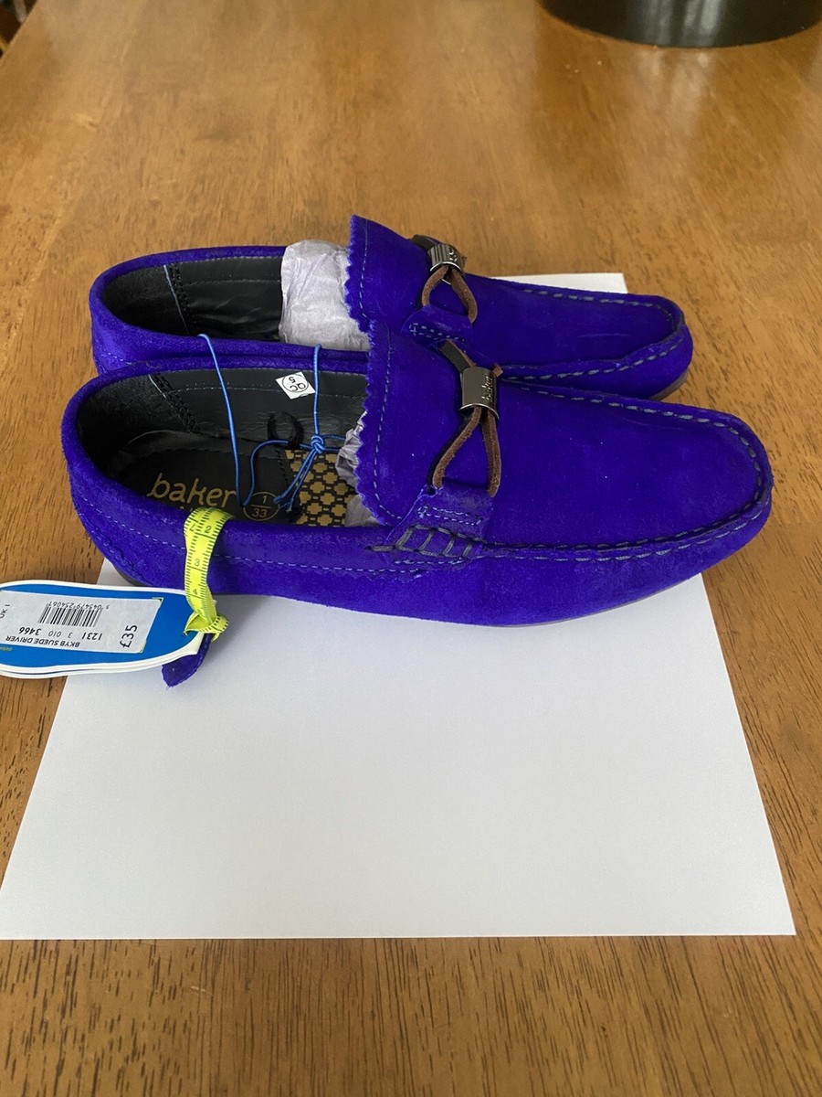 Ted Baker Suede Driver Boys Size UK (33)