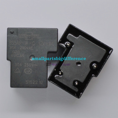 5pcs/10pcs 855AP-1A-C-12VDC 4Pins 12V Relays SONGCHUAN Original