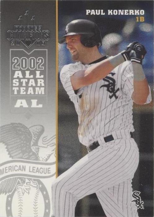 2003 Donruss Champions - Paul Konerko #63 - 1 of 1