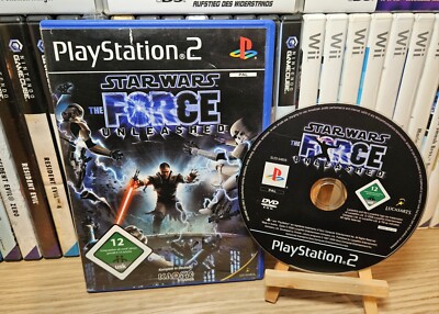 Star Wars: The Force Unleashed (Sony PlayStation 2, 2008) PS2 OVP