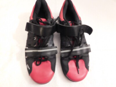 Reebok Men's Crossfit Lifter Plus 2.0 Weightlifting Shoes - Black M48557, Size 8
