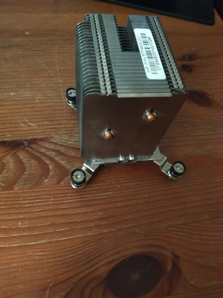 COMBO Scheda Madre AM3 HP 3047h +Radeon 4200+ AMD Phenom II X3 B75 + Dissipatore - Immagine 2 di 4