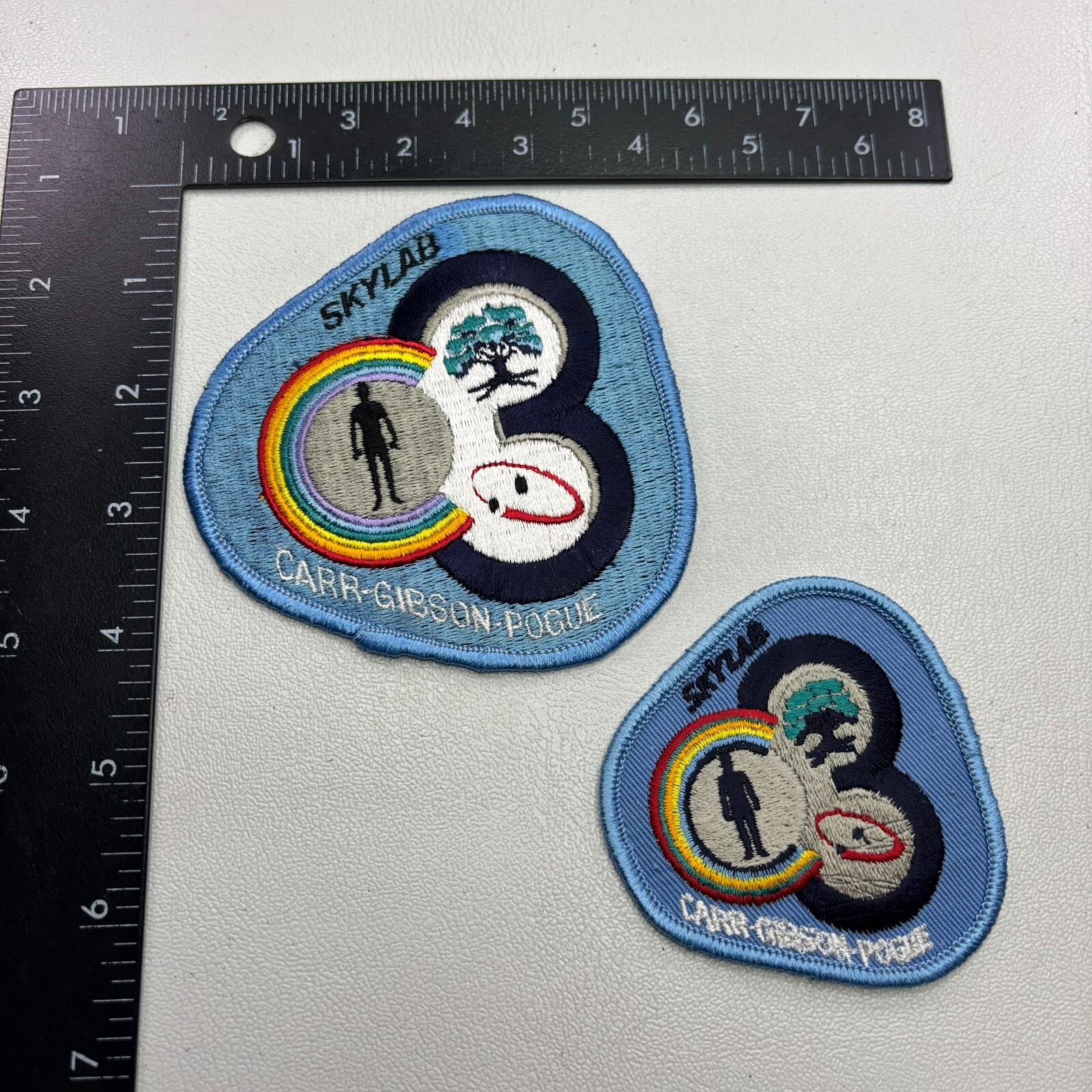 2 Patches Bundle NASA SKYLAB 4 Space Mission Patch Lot 40MU | eBay