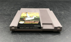Roger Clemens' MVP Baseball (Nintendo NES) in Box w/ Manual + Poster + Sleeve