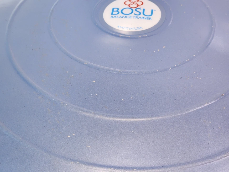 Bosu Pro Gimnasio en Casa 24 Pulgadas Equilibrio Fuerza Entrenador Pelota Azul Núcleo Entrenamiento Foto 3 de 4