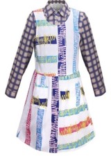 Stranger Things Eleven Girls Medium Season 4 Halloween Costume, New