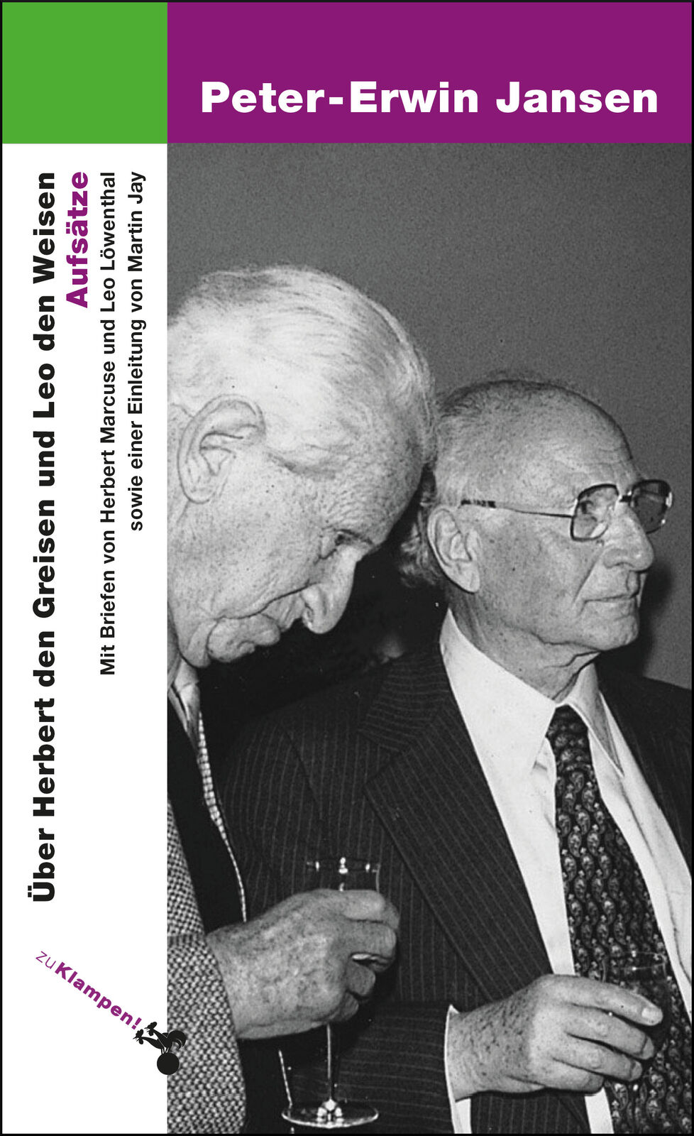 Thumbnail - Peter-erwin Jansen; Martin Jay; Herbert Marcuse; Leo Löwenthal / Über