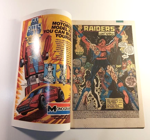 X-Men #191 / Canadian Newsstand Variant / 1st App. Nimrod / 1985 / NM (9.4) - Bild 2 von 3