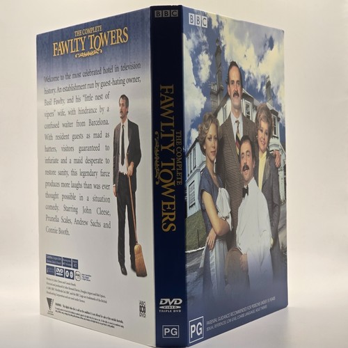 Fawlty Towers, The Complete Boxset, R4 PAL, Classic British Comedy, BBC, *NEW* - Picture 6 of 8