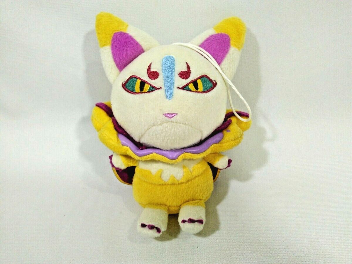 Yo-kai watch Kyubi plush