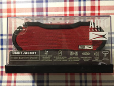 NEW Altec Lansing IMW678-RED Omni Jacket NFC Waterproof Bluetooth Speaker, Red