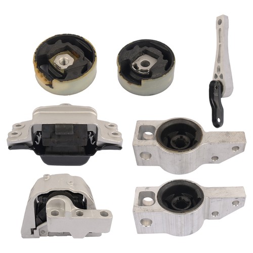 Support Moteur Support de Triangle Complet pour Audi A3 VW Golf 5 6 Touran Skoda - Bild 5 von 6