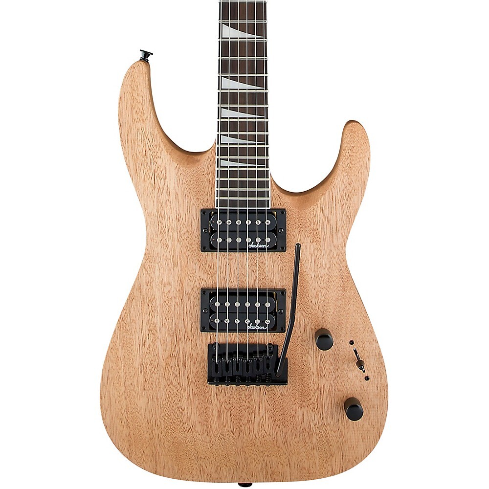 Jackson Dinky JS22 DKA Электрогитара Arch Top Natural