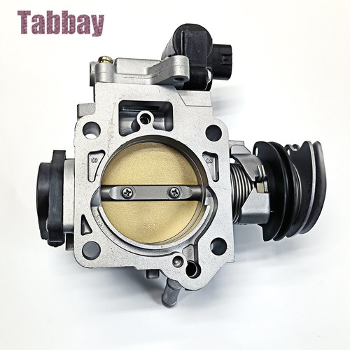 Genuine Throttle Body with TPS Sensor for 2003-2005 Honda Accord 16400-RAA-A63 - Picture 2 of 9