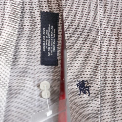 NWT Hart Schaffer Marx Long Sleeve Stretch KNIT Shirt 16 1/2 34 - Picture 15 of 22