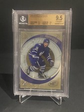 2005-06 Upper Deck Ice #118 Alexander Steen RC Rookie Card /999 BGS Graded 9.5  
