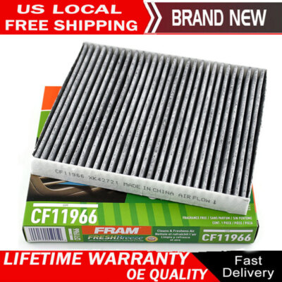 FRAM Cabin Air Filter Fresh Breeze For Chevy Silverado GMC Sierra 1500 Enclave