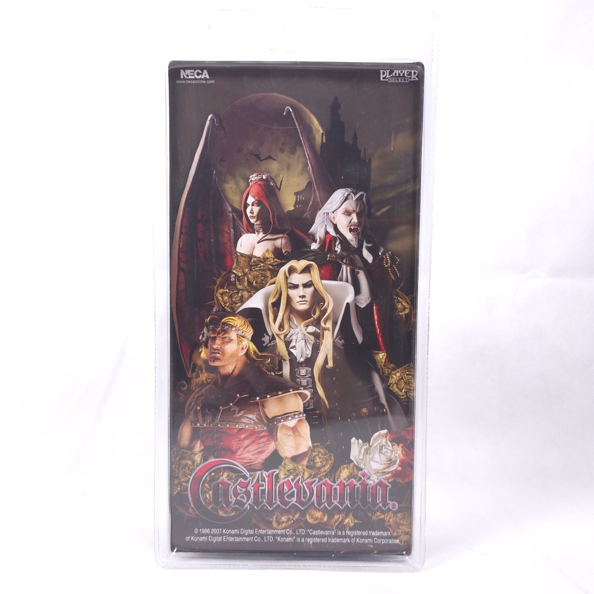 Castlevania NECA Series 1 アクションフィギュア NECA Castlevania Series 1 Dracula Action Figure Mouth Open