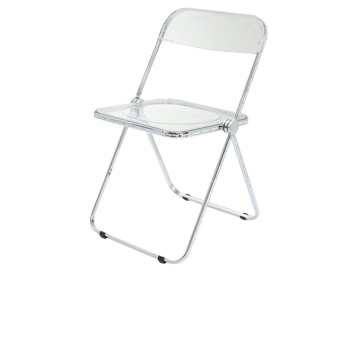 SUPREME ANONIMA CASTELLI PLIA CHAIR SILVER SS22 | eBay