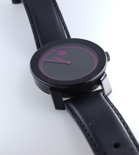 Movado Bold MB.01.1.29.6003 Black Pink Watch - Picture 8 of 8