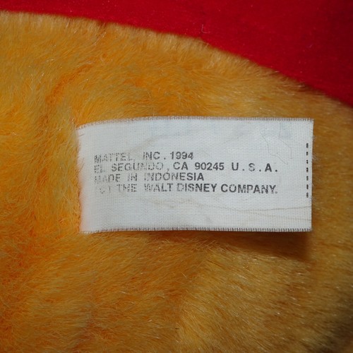 VTG Winnie the Pooh & Honey Pot 11" Stuffed Animal Plush Teddy Bear 1994 Mattel - Picture 5 of 6