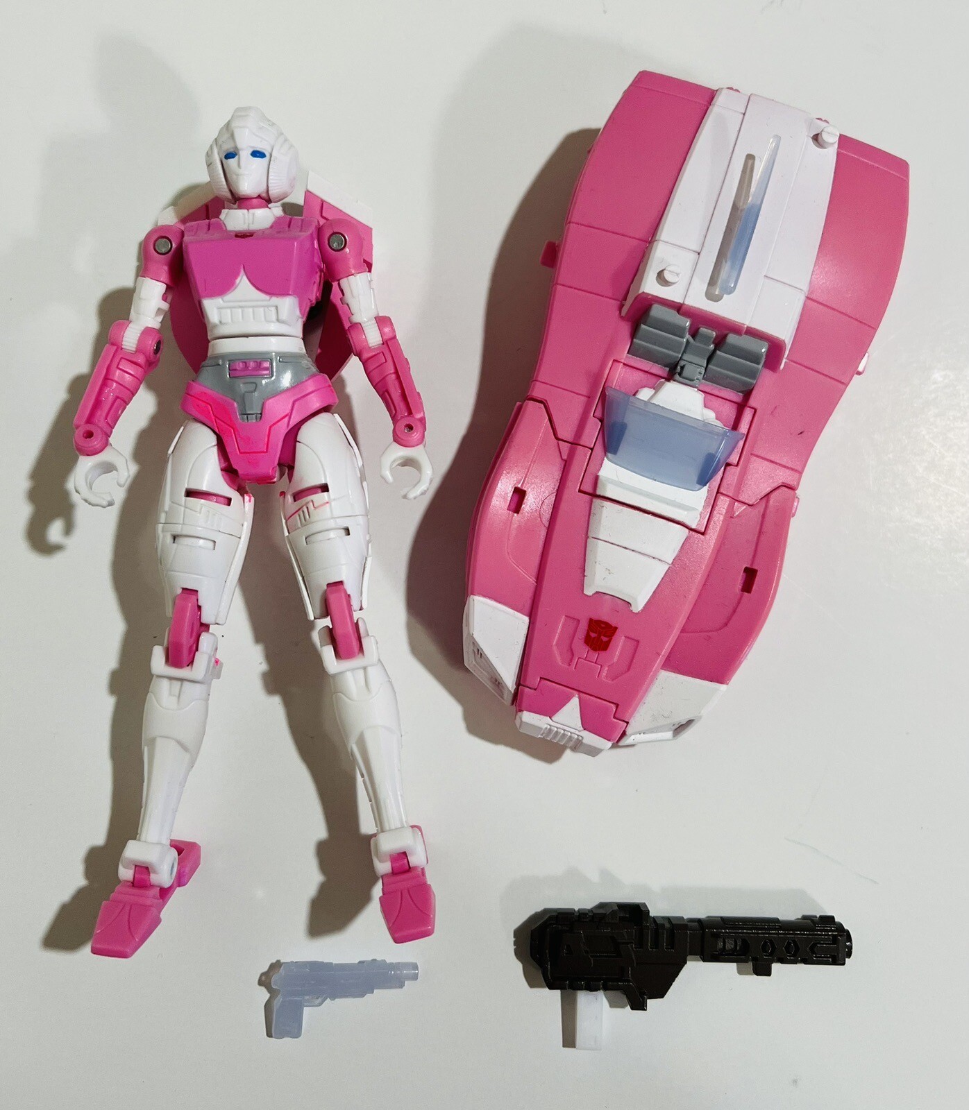 Transformers WFC Earthrise ARCEE + Upgrade kit eBay