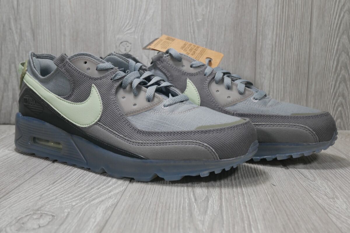 New Nike Air Max Terrascape 90 Cool Grey Honeydew Shoes Mens New Nike Air Max Terrascape 90 Cool Grey Honeydew Shoes Mens
