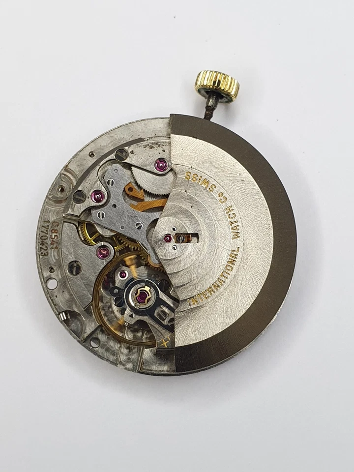 IWC C.8541 Movement - Works - Parts - Image 3 of 4
